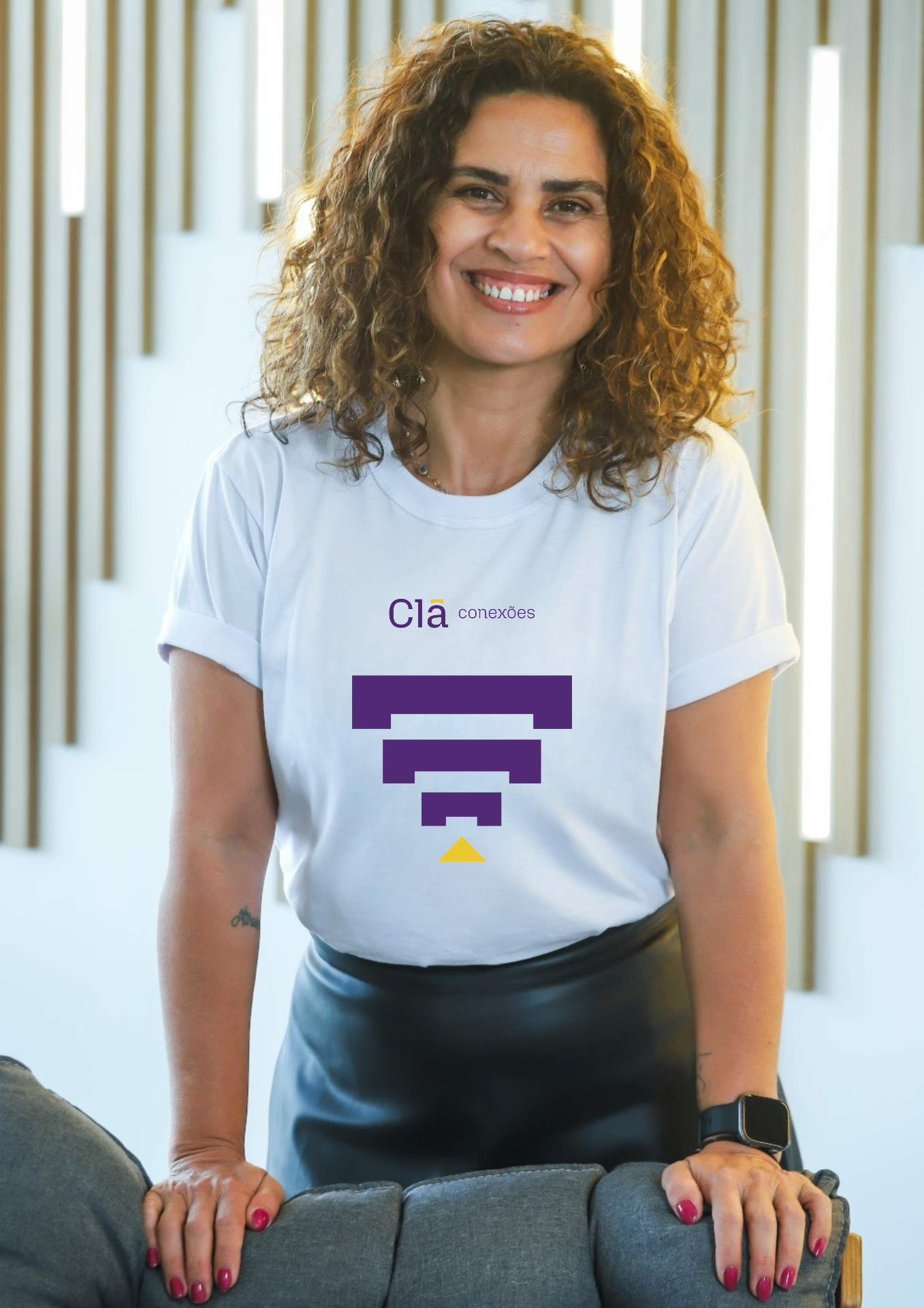 Danielle Cosme, fundadora da Clã Conexões